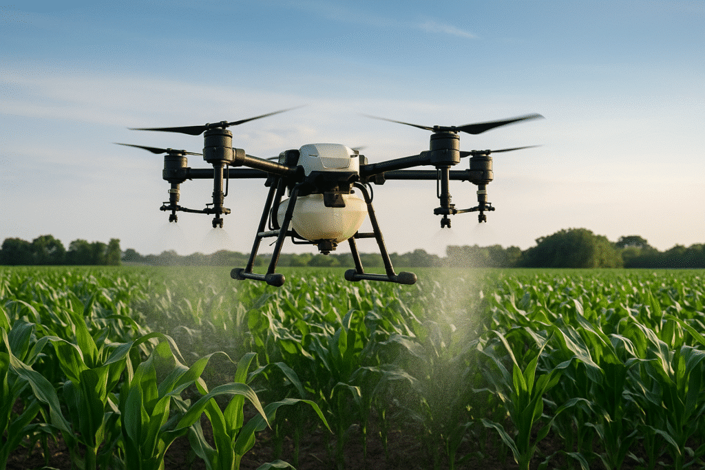 Agriculture Drone Spraying: Benefits & Best Practices - iGrow News