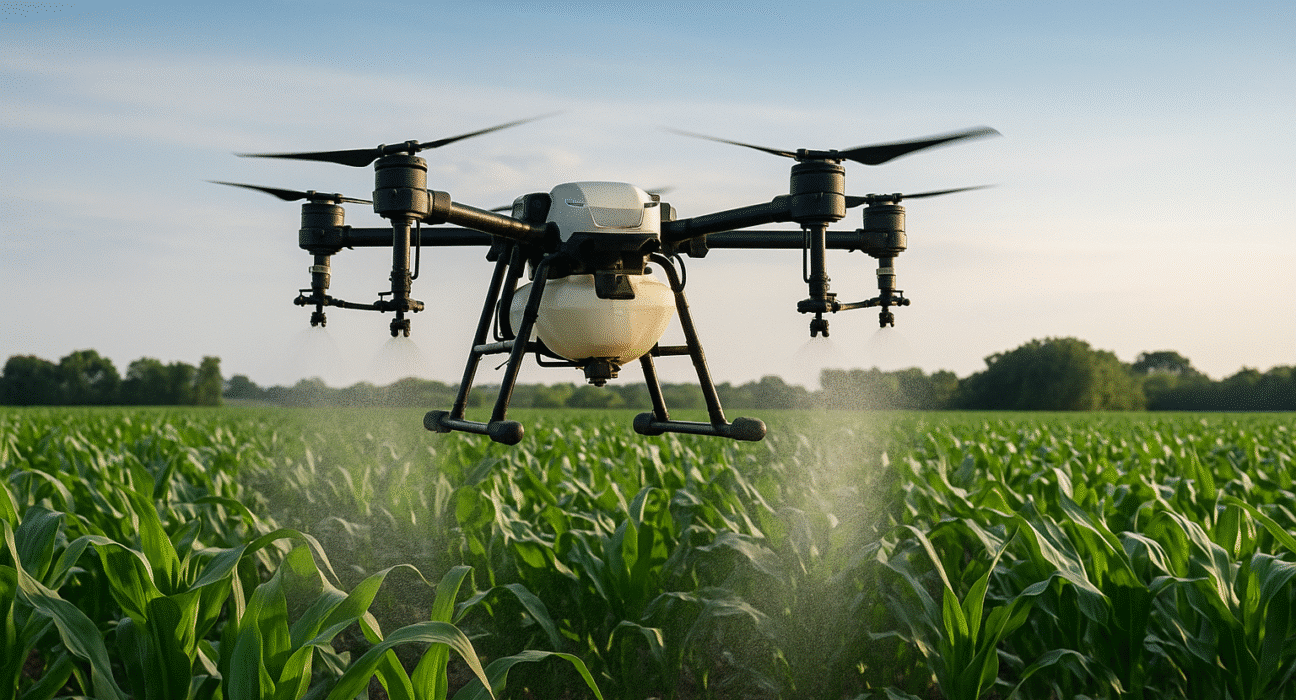 Explore agriculture drone spraying: learn about applications, benefits, technical considerations & market trends based on industry insights.