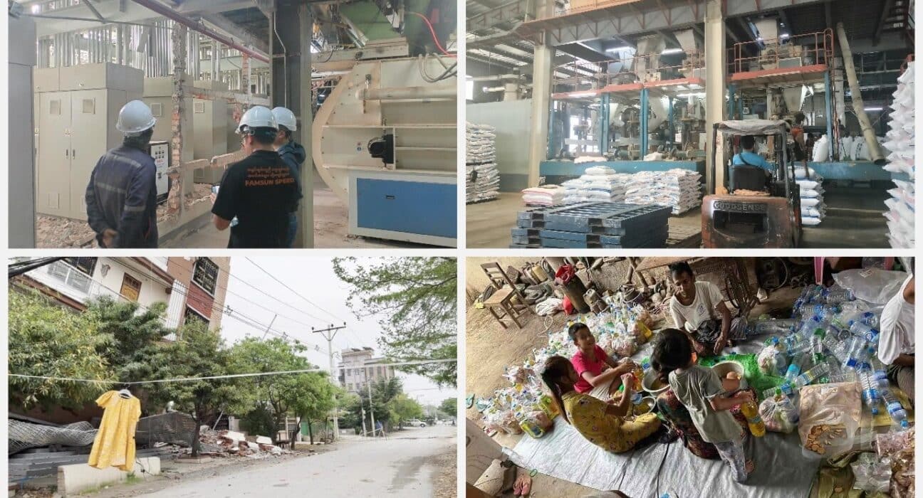 FAMSUN deployed a cross-border emergency team following the 7.7-magnitude earthquake in Myanmar on March 28, 2025.