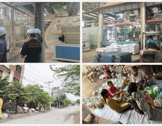 FAMSUN deployed a cross-border emergency team following the 7.7-magnitude earthquake in Myanmar on March 28, 2025.