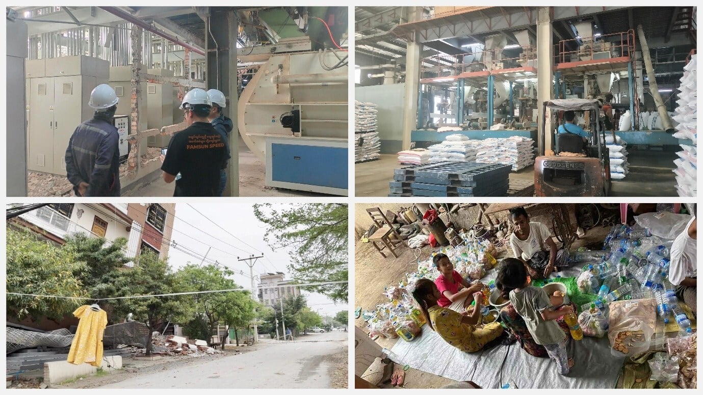 FAMSUN deployed a cross-border emergency team following the 7.7-magnitude earthquake in Myanmar on March 28, 2025.