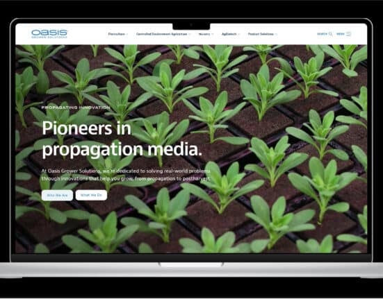 Oasis Grower Solutions launched a website designed to serve as an all-in-one destination for horticultural and agricultural professionals.
