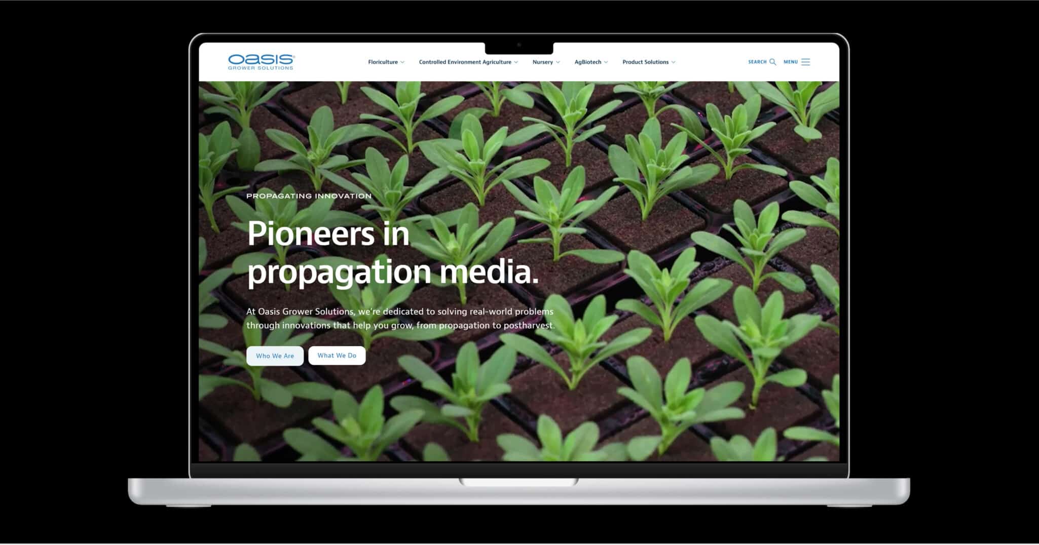 Oasis Grower Solutions launched a website designed to serve as an all-in-one destination for horticultural and agricultural professionals.