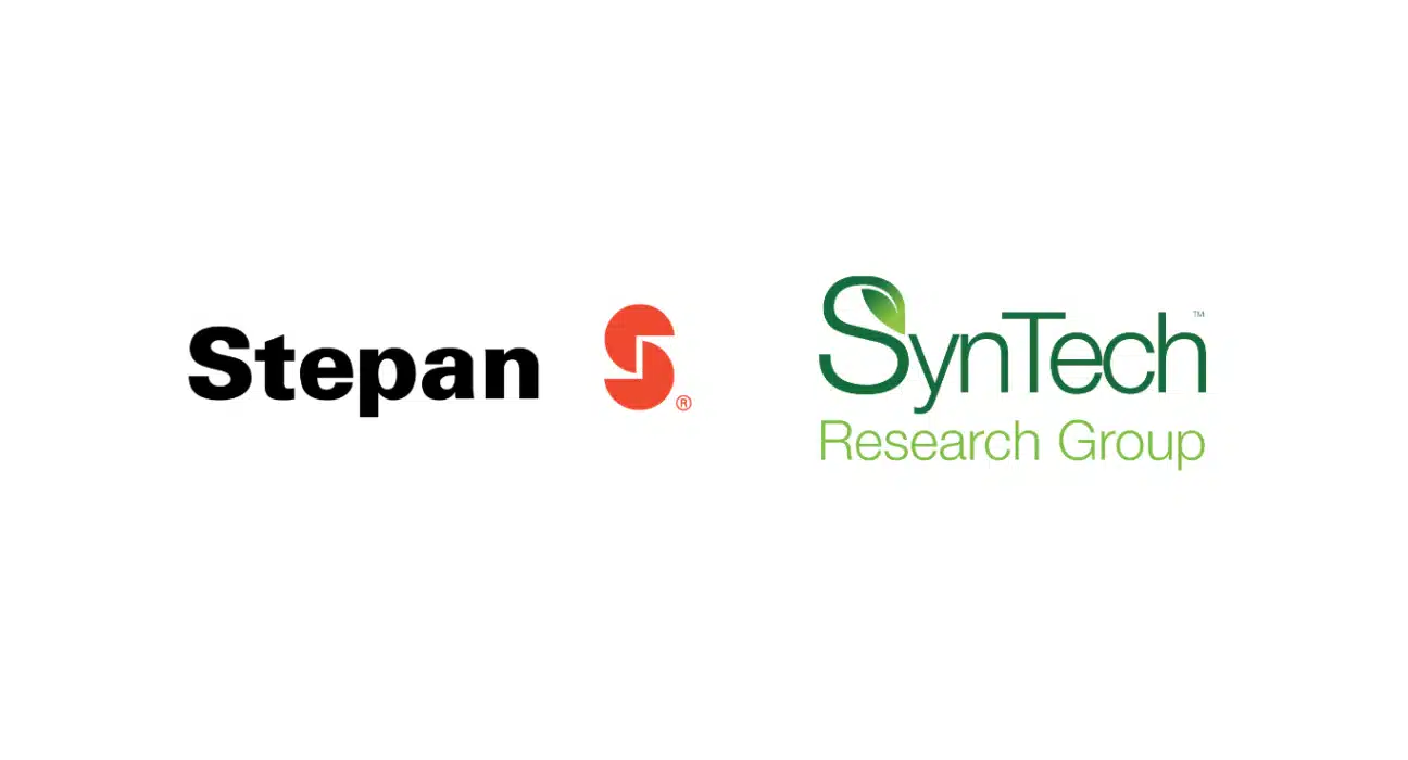 SynTech Research Group has entered a strategic partnership with Stepan Company to expand Stepan’s Advanced Formulation Services (AFS) platform in North America.