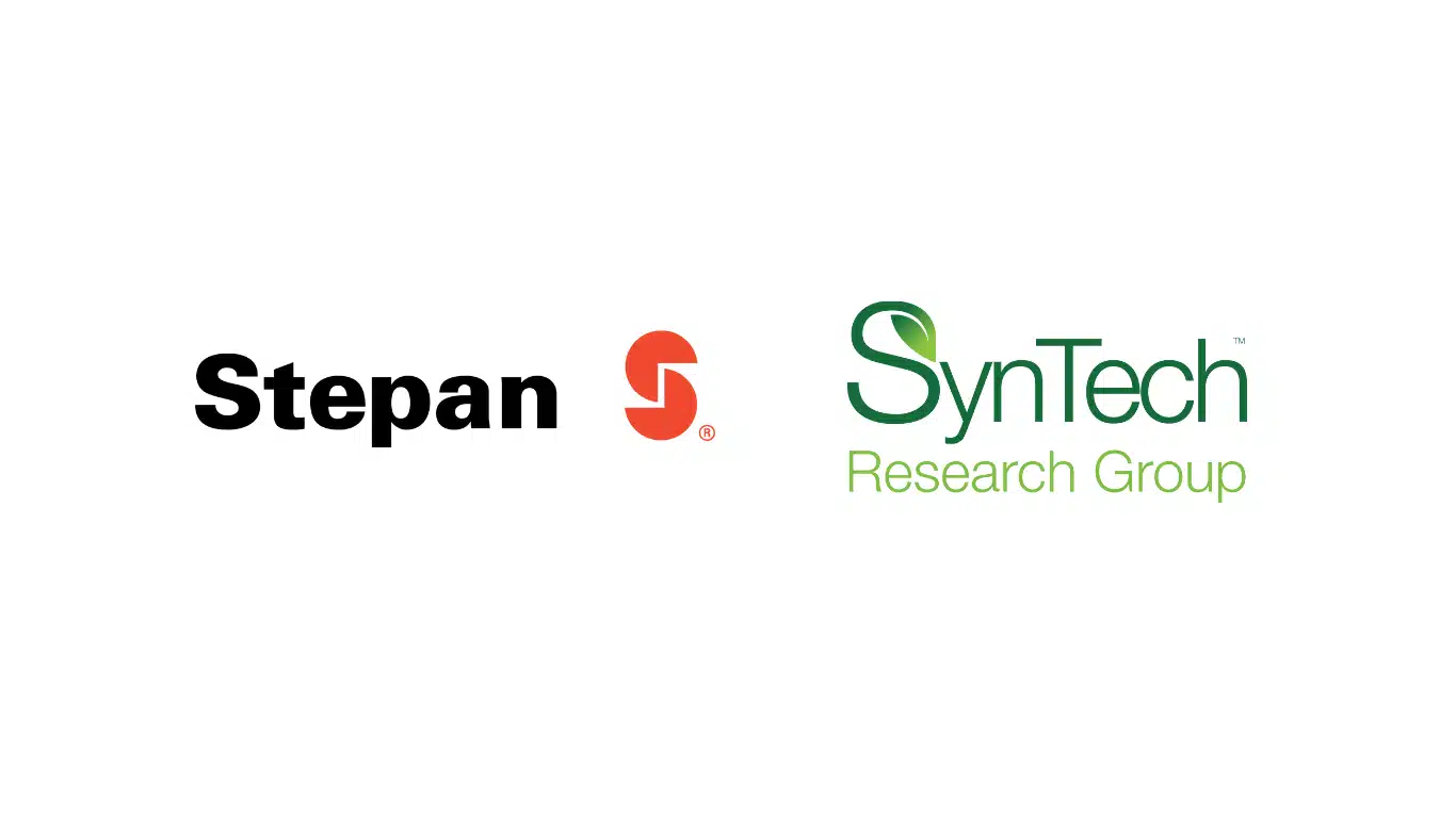 SynTech Research Group has entered a strategic partnership with Stepan Company to expand Stepan’s Advanced Formulation Services (AFS) platform in North America.