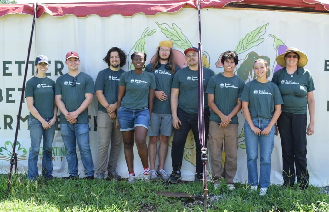 Good Agriculture is developing tools to support the administrative & financial needs of farmers—particularly those practicing regenerative ag