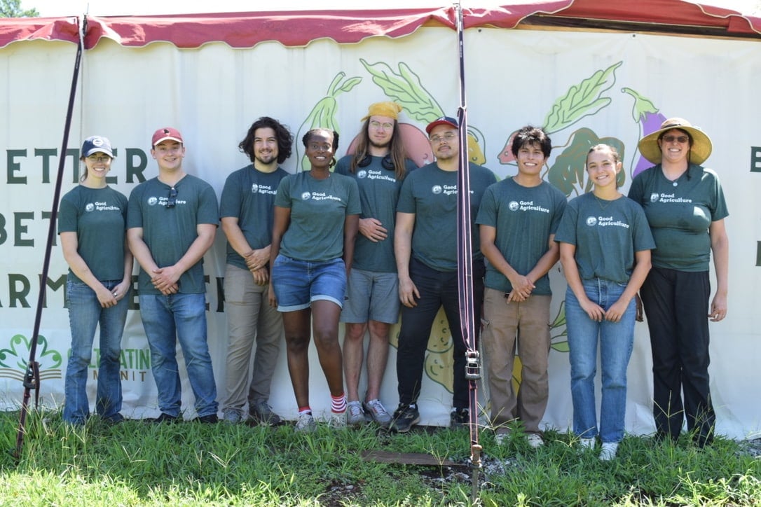 Good Agriculture is developing tools to support the administrative & financial needs of farmers—particularly those practicing regenerative ag