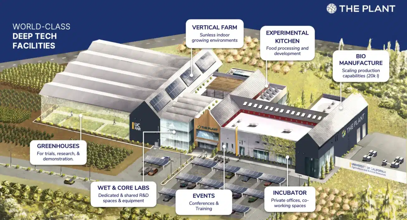 UC ANR Innovate has received a $974,855 Catalyst grant from the California Jobs First initiative to advance early-stage development of The Plant