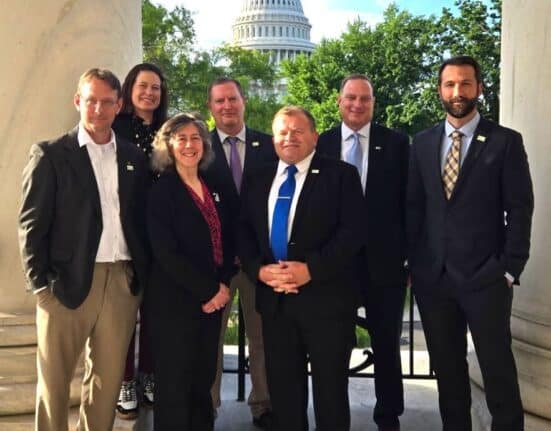 Weed Science Society of America (WSSA) leaders visit Capitol Hill to highlight concerns over recent federal funding cuts.