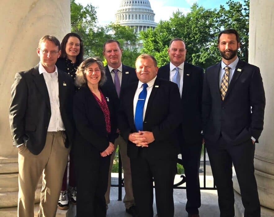 Weed Science Society of America (WSSA) leaders visit Capitol Hill to highlight concerns over recent federal funding cuts.