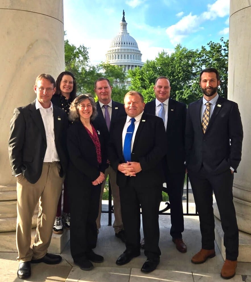 Weed Science Society of America (WSSA) leaders visit Capitol Hill to highlight concerns over recent federal funding cuts.