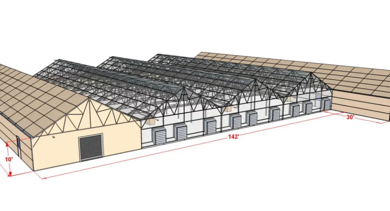 Greenscale has partnered with Sollum Technologies to implement dynamic LED lighting in its next-generation greenhouse.