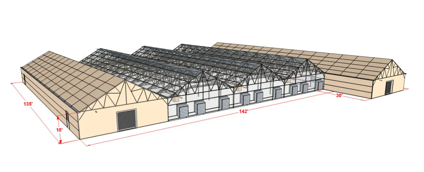 Greenscale has partnered with Sollum Technologies to implement dynamic LED lighting in its next-generation greenhouse.