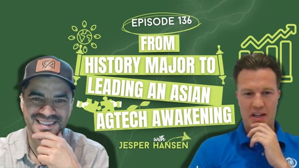 Jesper Hansen on YesHealth Group’s Global Strategy for Profitable Vertical Farming