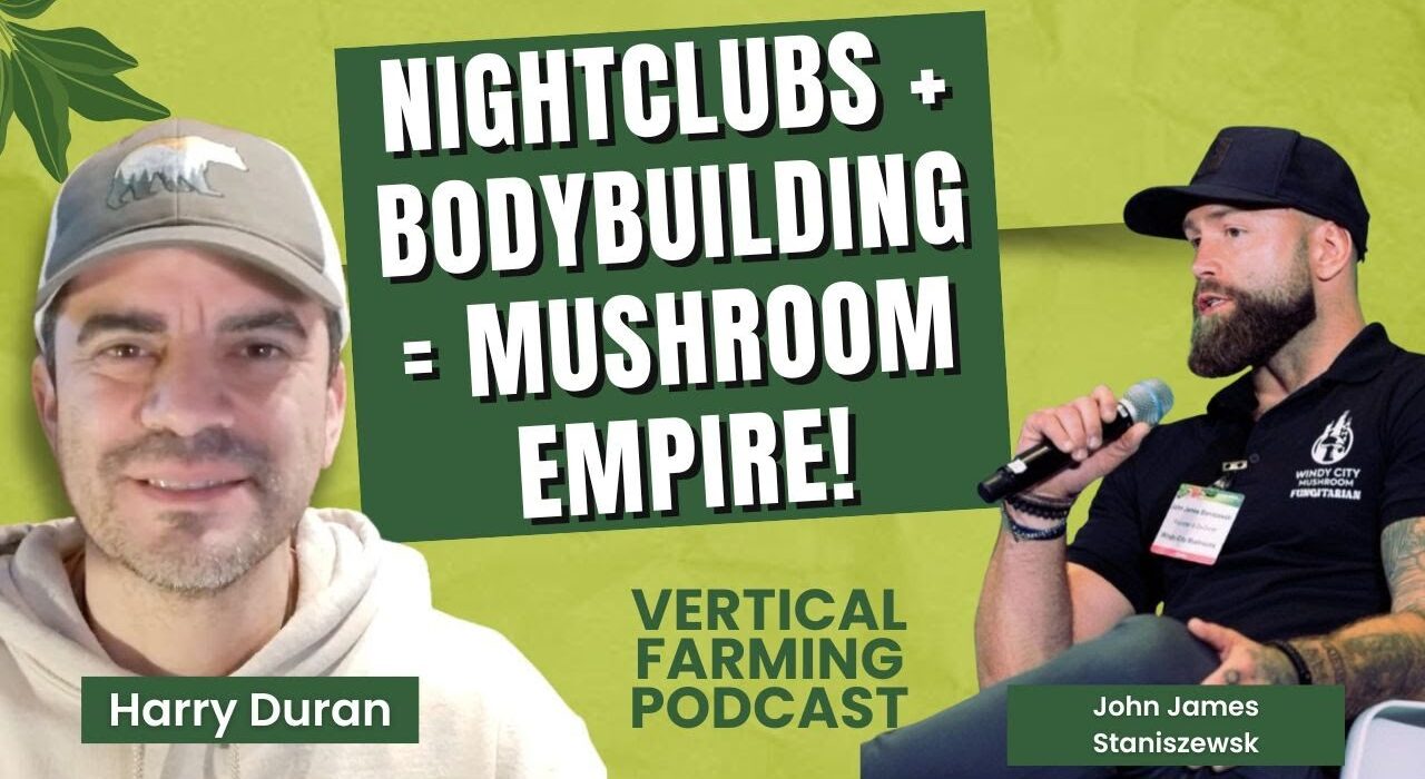Explore the Fungitarian lifestyle with John James Staniszewski, who leads a mushroom business transforming Chicago's food scene.