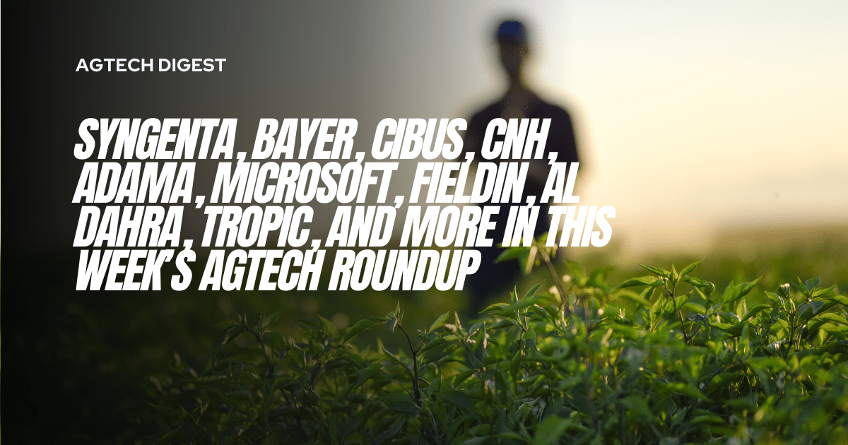 Explore the latest trends in Precision Ag Growth through acquisitions, innovations, and regulatory changes in agriculture.