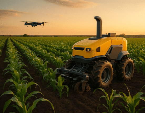 Explore the impact of AI in agriculture, enhancing decision-making and resource use for sustainable farming practices.