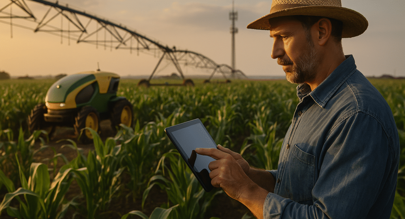 Explore the future of IoT in agriculture with smart farming technologies that boost productivity and resource efficiency.