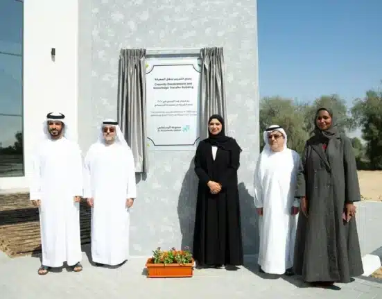 ICBA inaugurated three new agricultural research and training facilities with support from the Al Rostamani Group.