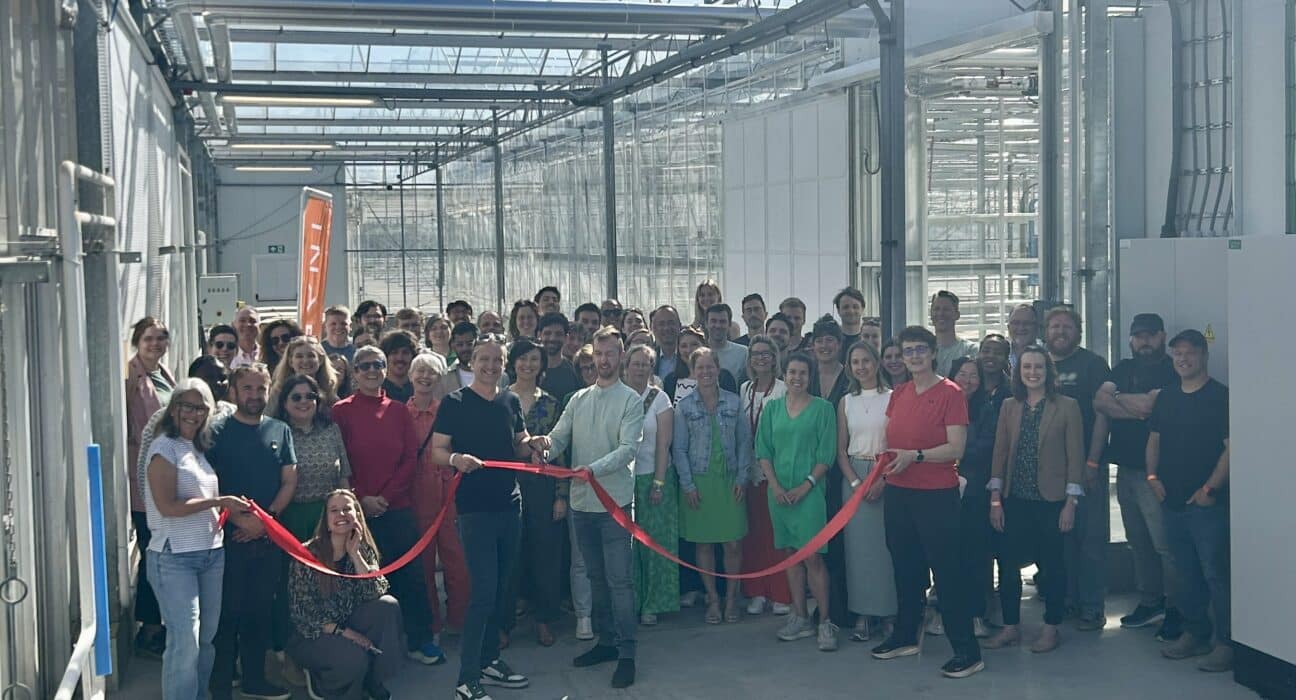 Inari has inaugurated a state-of-the-art controlled environment facility in Ghent, Belgium, adding over 2,000 square meters of greenhouse space.