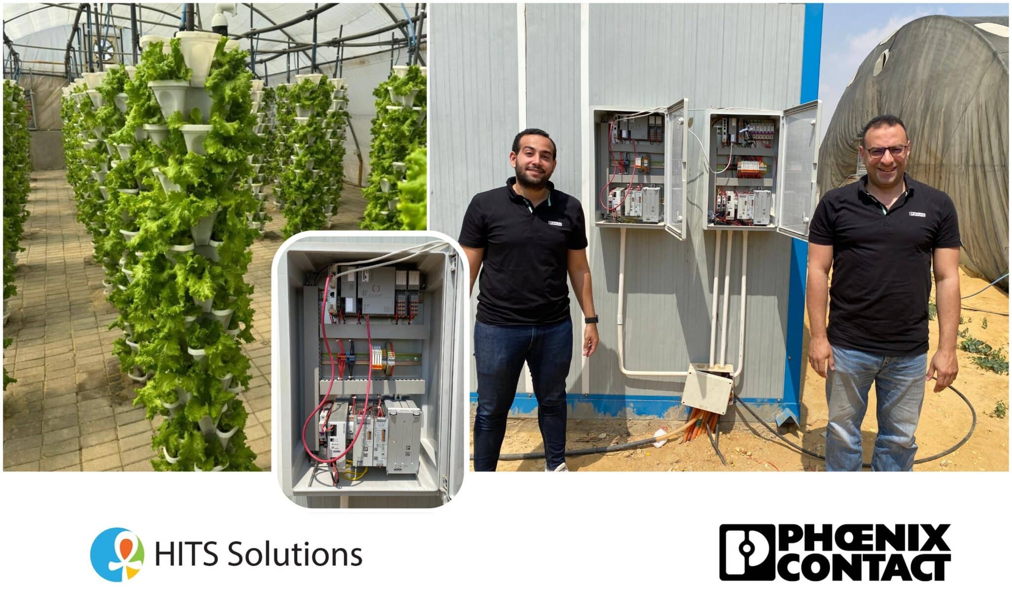 Phoenix Contact partnered with HITS Solutions to launch a precision agriculture prototype for hydroponic farming in Egypt.