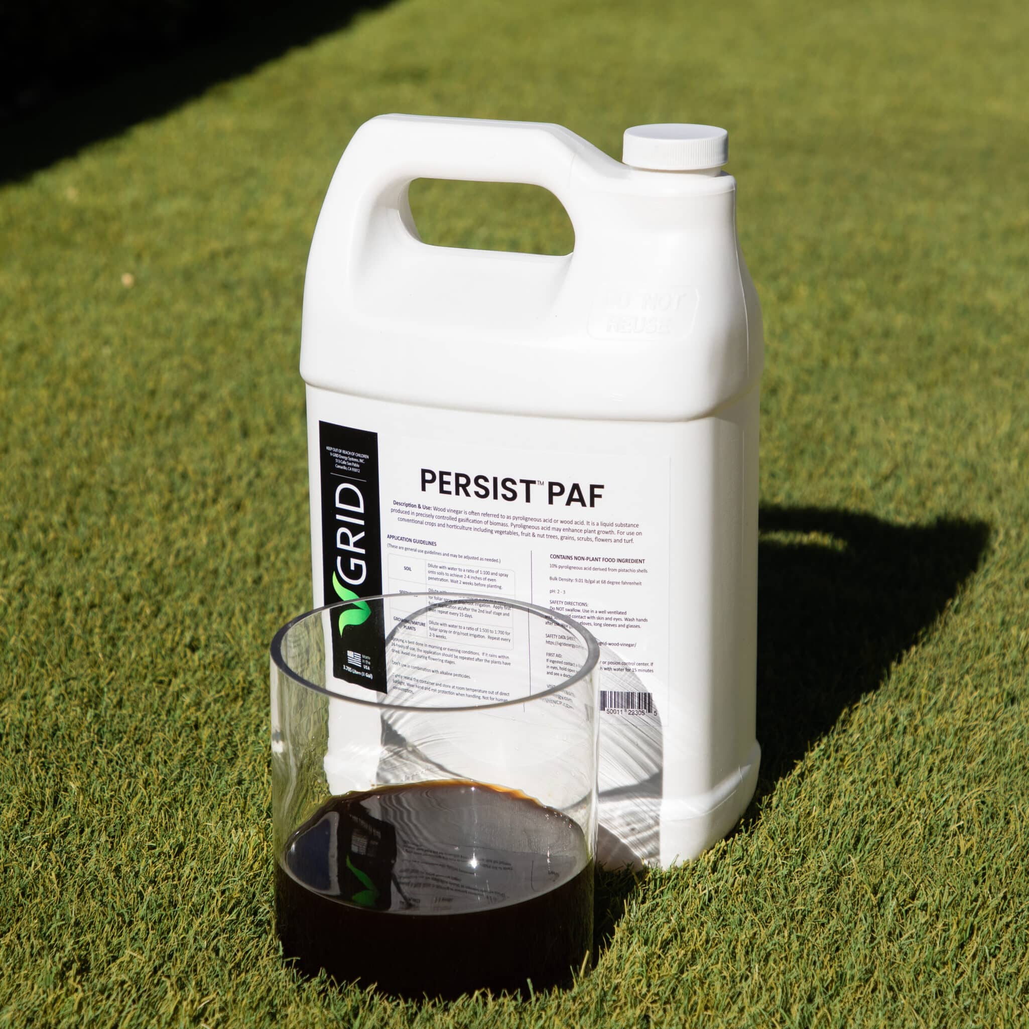 A recent academic study in the Netherlands has found that Persist® PAF, a liquid enhancer for plants and soil, increased beneficial microbial populations when used to treat pistachio shell biochar in hydroponic tomato production.