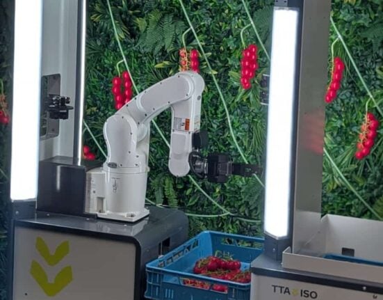 TTA ISO introduced HarvAI®, a tomato harvesting robot designed to address long-standing challenges related to labor, efficiency, and food safety.