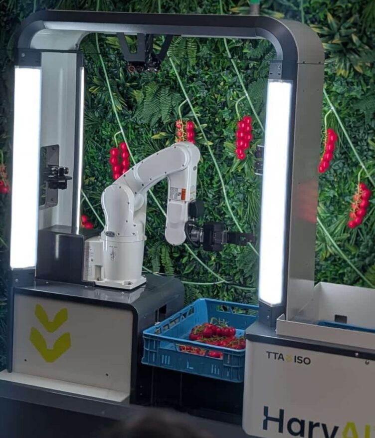 TTA ISO introduced HarvAI®, a tomato harvesting robot designed to address long-standing challenges related to labor, efficiency, and food safety.