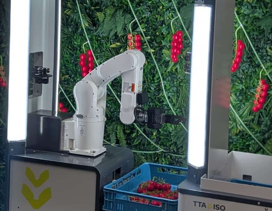 TTA ISO introduced HarvAI®, a tomato harvesting robot designed to address long-standing challenges related to labor, efficiency, and food safety.