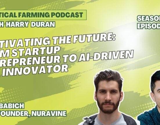 Alex Babich, CEO and founder of Nuravine, outlines the company’s origins in a college startup program and its evolution into a hydroponic automation company.