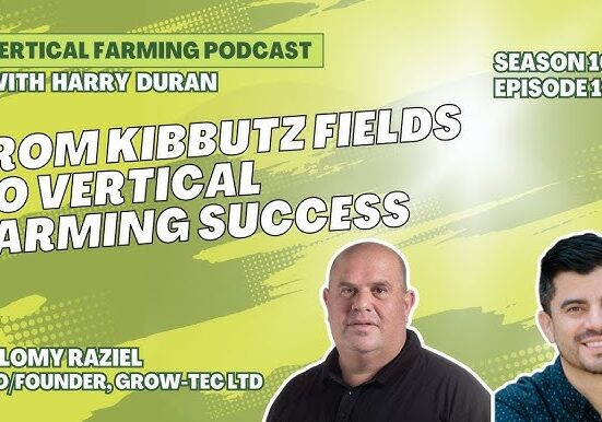Founder and CEO Shlomy Raziel emphasized the importance of unit economics and tailored solutions for sustainable growth in the vertical farming sector.