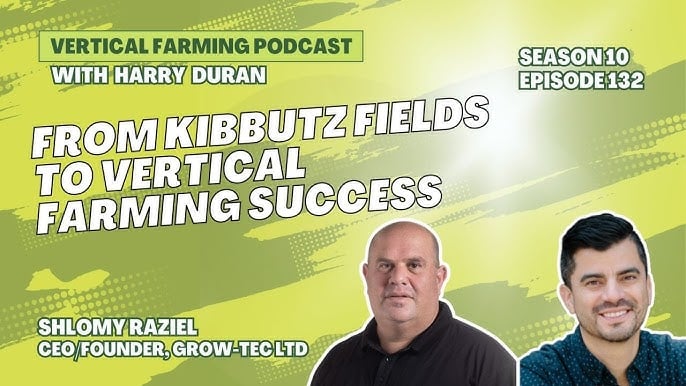 Founder and CEO Shlomy Raziel emphasized the importance of unit economics and tailored solutions for sustainable growth in the vertical farming sector.