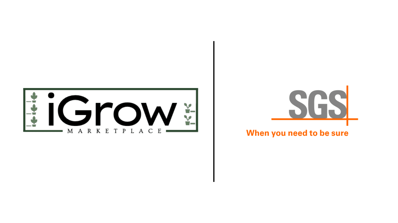 iGrow Marketplace has announced the addition of SGS Crop Science laboratory services to its brand portfolio.