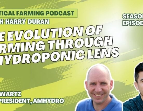Joe Swartz, VP of AmHydro, brings nearly four decades of hands-on farming and hydroponics experience to the CEA sector.