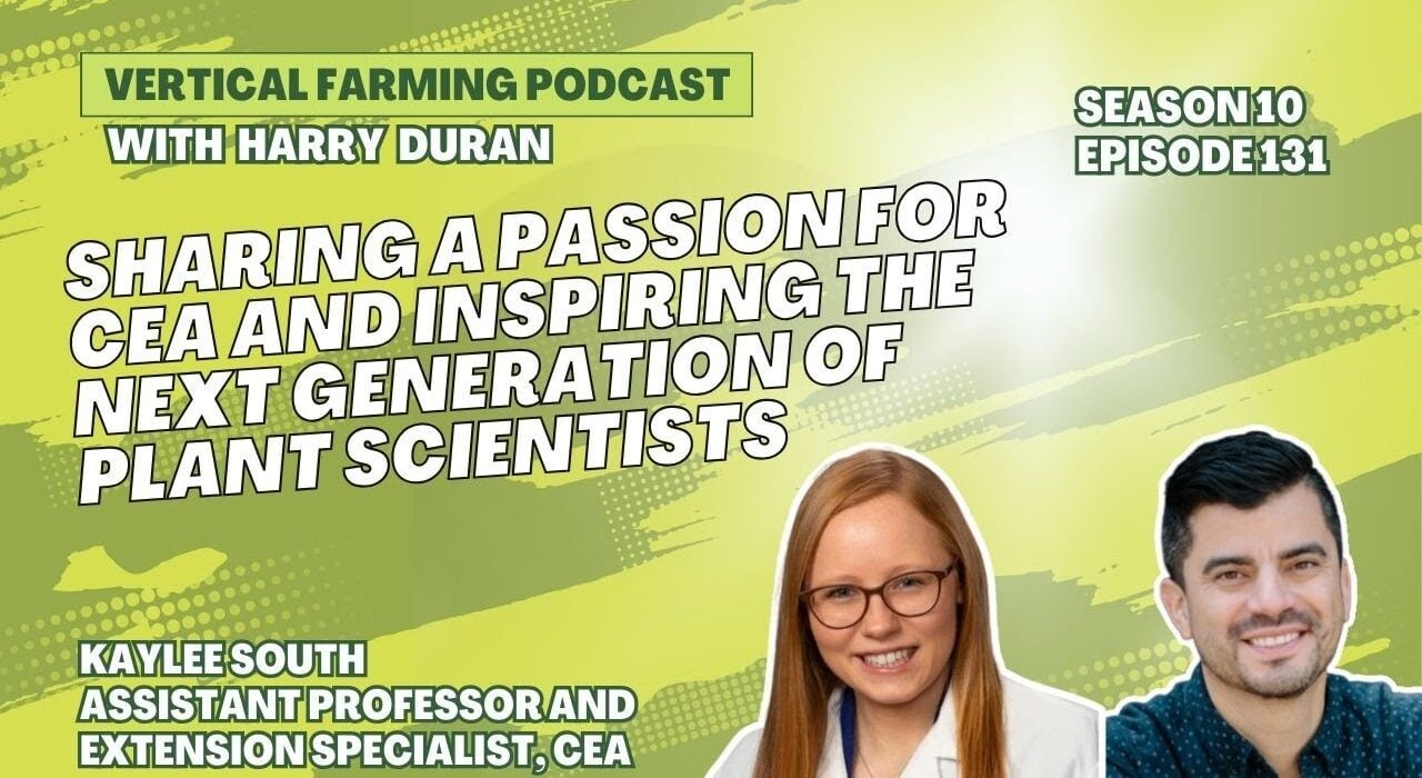 Kaylee South is Assistant Professor and Extension Specialist at Virginia Tech, based at the CEA Innovation Center in Danville, Virginia.