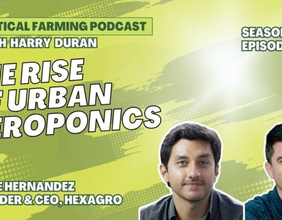 Felipe Hernandez outlines the origins of Hexagro, born from his design thesis addressing pesticide overuse in Costa Rica.