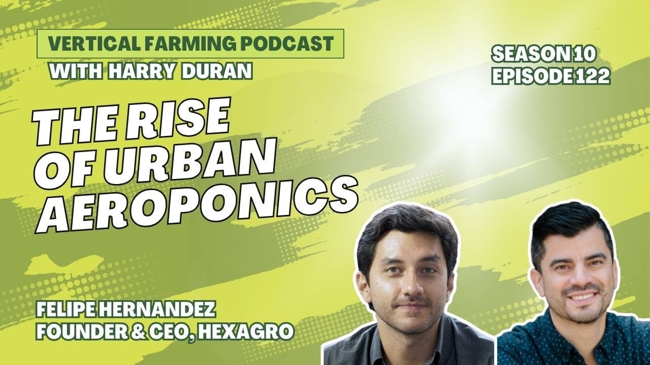Felipe Hernandez outlines the origins of Hexagro, born from his design thesis addressing pesticide overuse in Costa Rica.