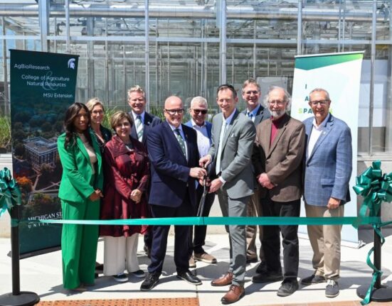 Michigan State University has officially opened the renovated MSU Plant Science Research Greenhouse Complex, celebrated with a ribbon-cutting on May 14, 2026