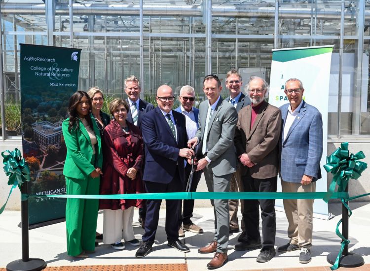 Michigan State University has officially opened the renovated MSU Plant Science Research Greenhouse Complex, celebrated with a ribbon-cutting on May 14, 2026
