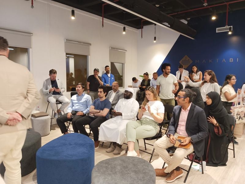 Discover the Pitch Lounge, Dubai's premier FoodTech pitch event on May 8, 2025, featuring startup innovations and expert panels.