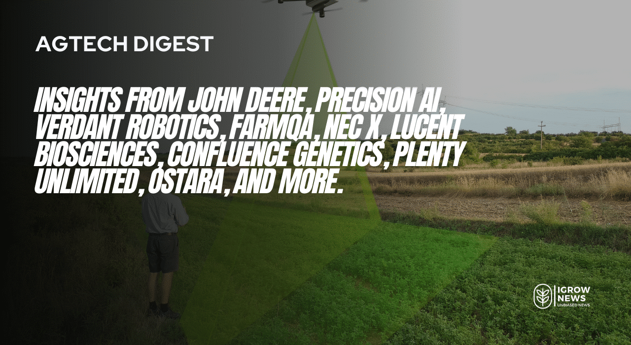 Explore AgTech growth with John Deere's acquisition of Sentera and investments boosting digital agriculture technologies.