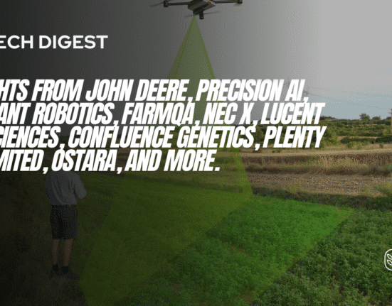 Explore AgTech growth with John Deere's acquisition of Sentera and investments boosting digital agriculture technologies.