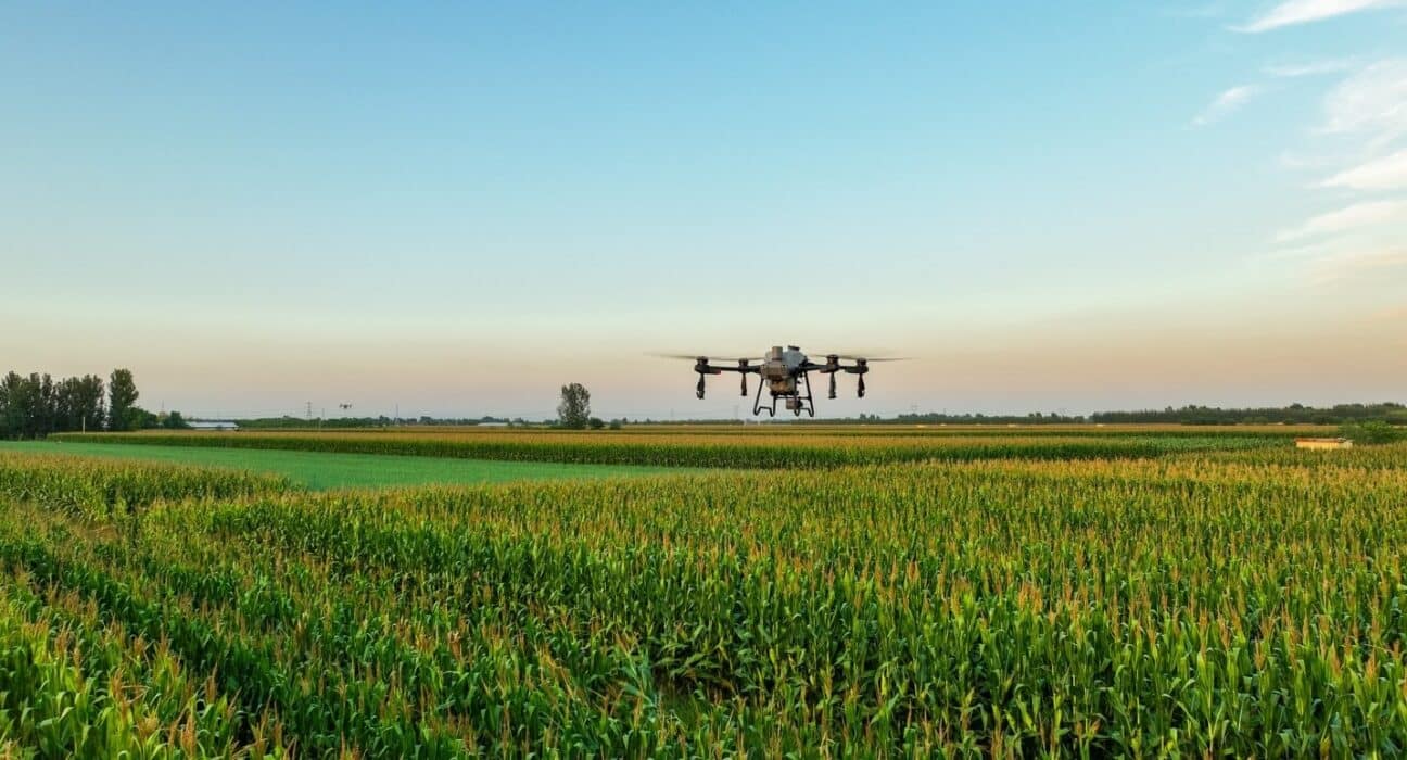Stark Flight launched an advanced drone platform aimed at supporting crop management enabling precision chemical applications.