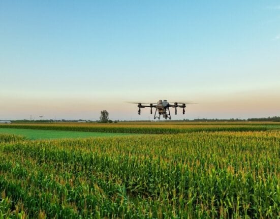 Stark Flight launched an advanced drone platform aimed at supporting crop management enabling precision chemical applications.
