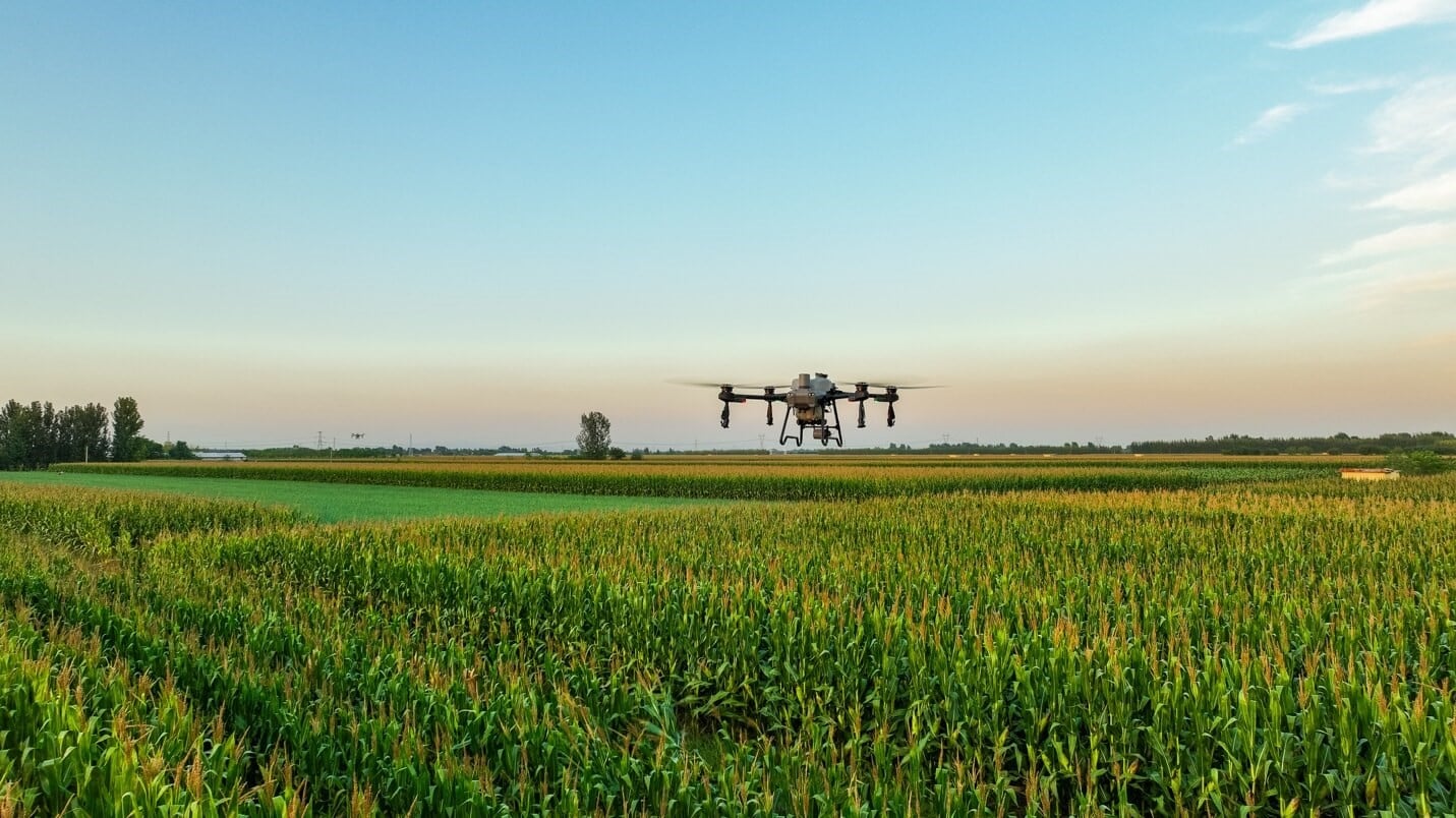 Stark Flight launched an advanced drone platform aimed at supporting crop management enabling precision chemical applications.
