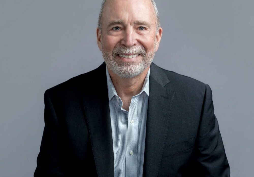 Tom Meade emphasizes the continued importance of human oversight in molecule design and AI validation.