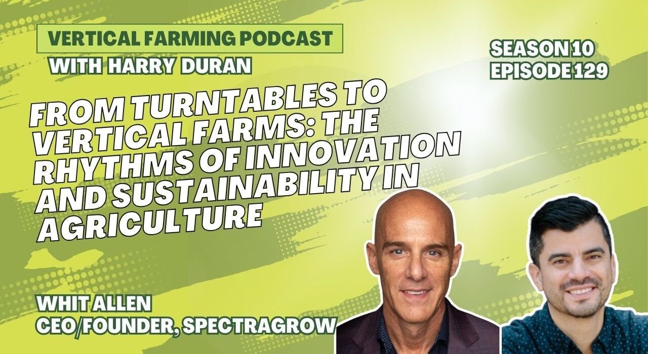 Whit Allen founded SpectraGrow after identifying lighting gaps in vertical farming during an industry conference in 2017.