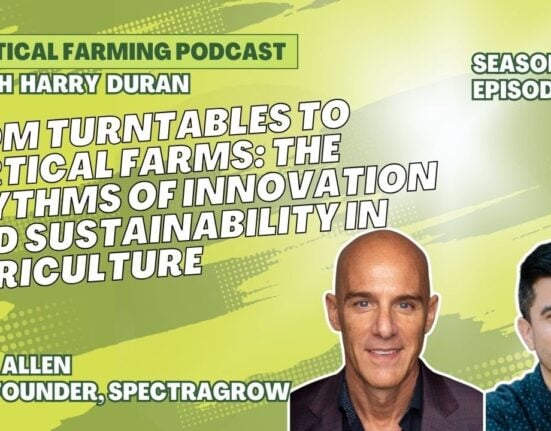Whit Allen founded SpectraGrow after identifying lighting gaps in vertical farming during an industry conference in 2017.