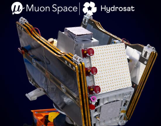 Muon Space successfully launched the VanZyl-2 satellite for Hydrosat aboard SpaceX’s Transporter-14 mission