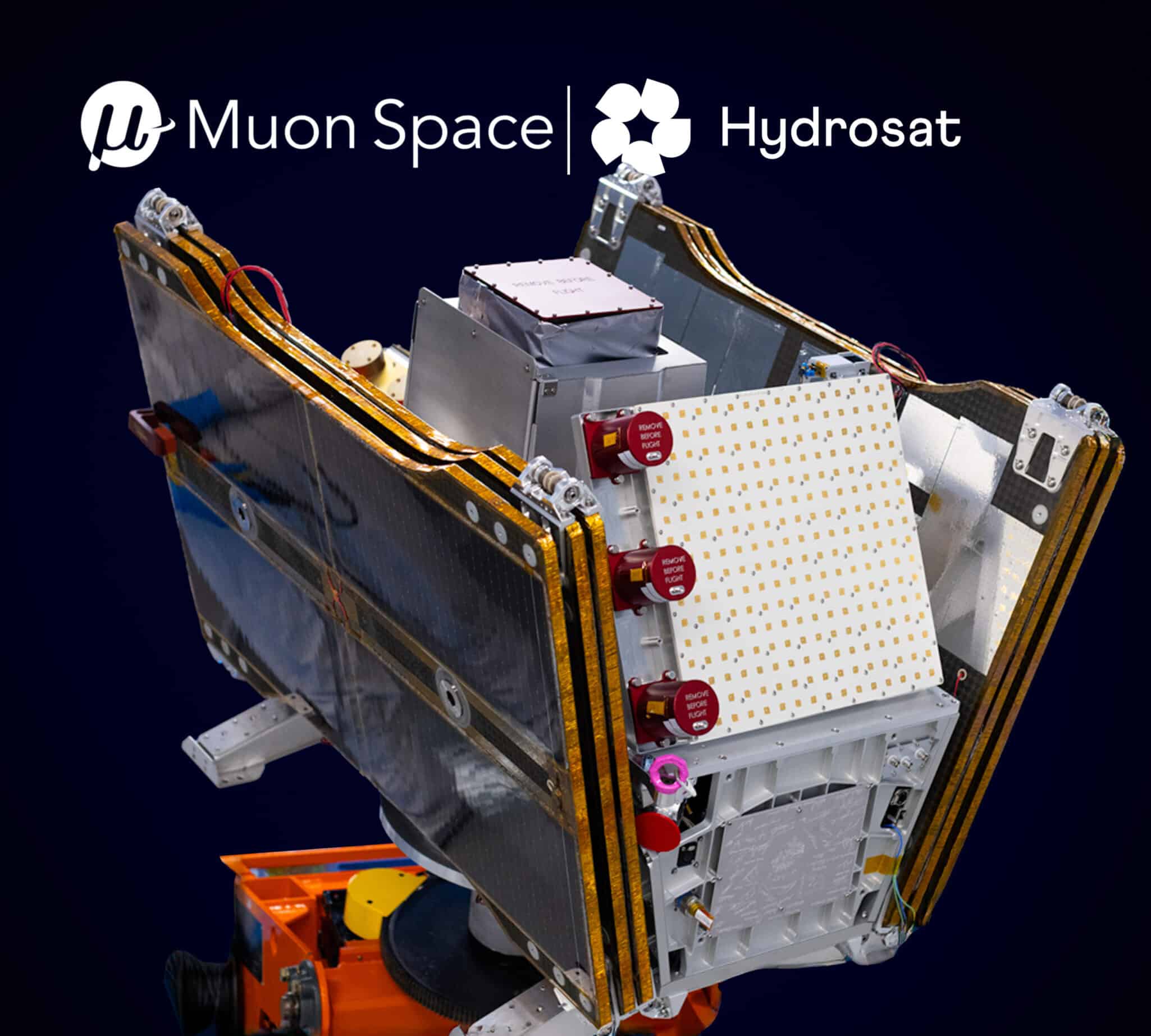 Muon Space successfully launched the VanZyl-2 satellite for Hydrosat aboard SpaceX’s Transporter-14 mission